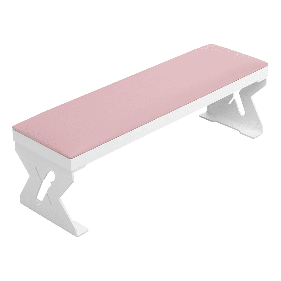 SHEMAX Luxury Handauflage für Maniküre, Farbe Rosa