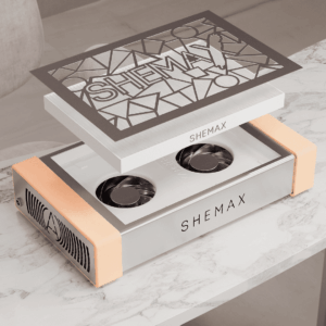 SHEMAX Staubabsaugung Style PRO 3 für Maniküre, Pfirsich - immagine 6