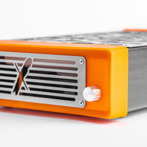 SHEMAX Style PRO 3 Staubabsaugung für Nägel, Orange - immagine 6