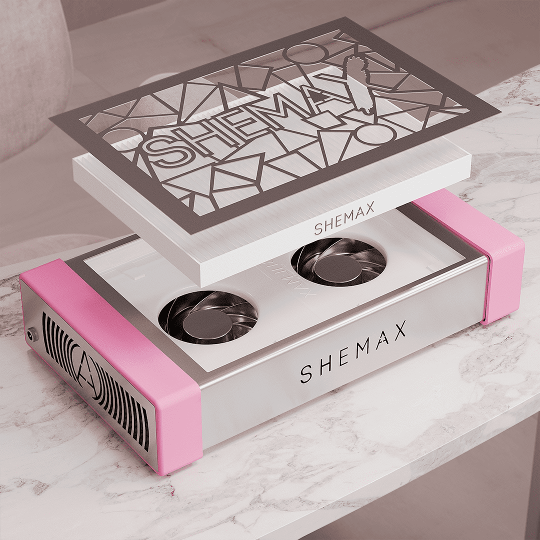 Staubabsaugung SHEMAX Style PRO 3, Weiß (Klassisches Design) - immagine 35