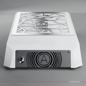 SHEMAX Style XS kompakt Tischstaubsauger für Nägel, weiß - immagine 14