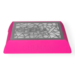 Staubabsaugung SHEMAX Style X-PRO für Nägel, Rosa Neon - immagine 2