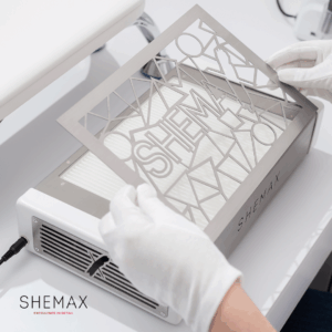 Staubabsaugung SHEMAX Style PRO 3, Weiß (Klassisches Design) - immagine 6