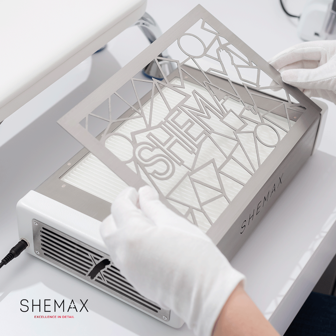 Staubabsaugung SHEMAX Style PRO 3, Weiß (Klassisches Design) - immagine 6