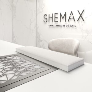 Einbau-Staubabsaugung SHEMAX Smart V-PRO 4, Weiß - immagine 2