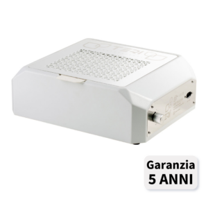 TERI DIAMOND Aspiratore Unghie da Tavolo - bianco/white
