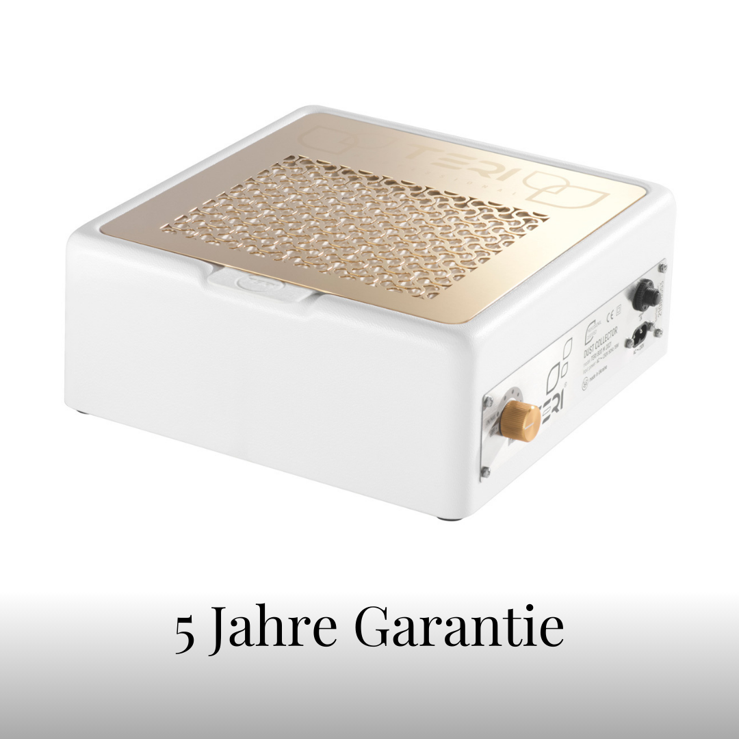 Staubabsaugung TERI 800 M Weiß (Gitter Gold)