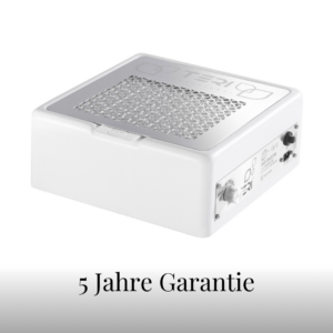 Staubabsaugung TERI 800 M Weiß (Gitter Silber)