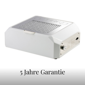 Staubabsaugung TERI Diamond Weiß (Gitter Silber)