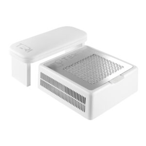 Staubabsaugung TERI Turbo M Weiß (Gitter Silber) - immagine 5