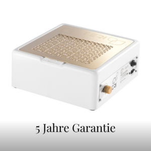 Staubabsaugung TERI Turbo M Weiß (Gitter Gold)