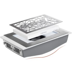 Einbau-Staubabsaugung SHEMAX Smart V-PRO 4, Weiß - immagine 10