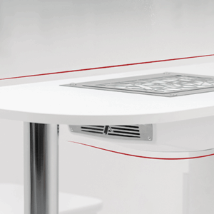 Einbau-Staubabsaugung SHEMAX Smart V-PRO 4, Weiß - immagine 7