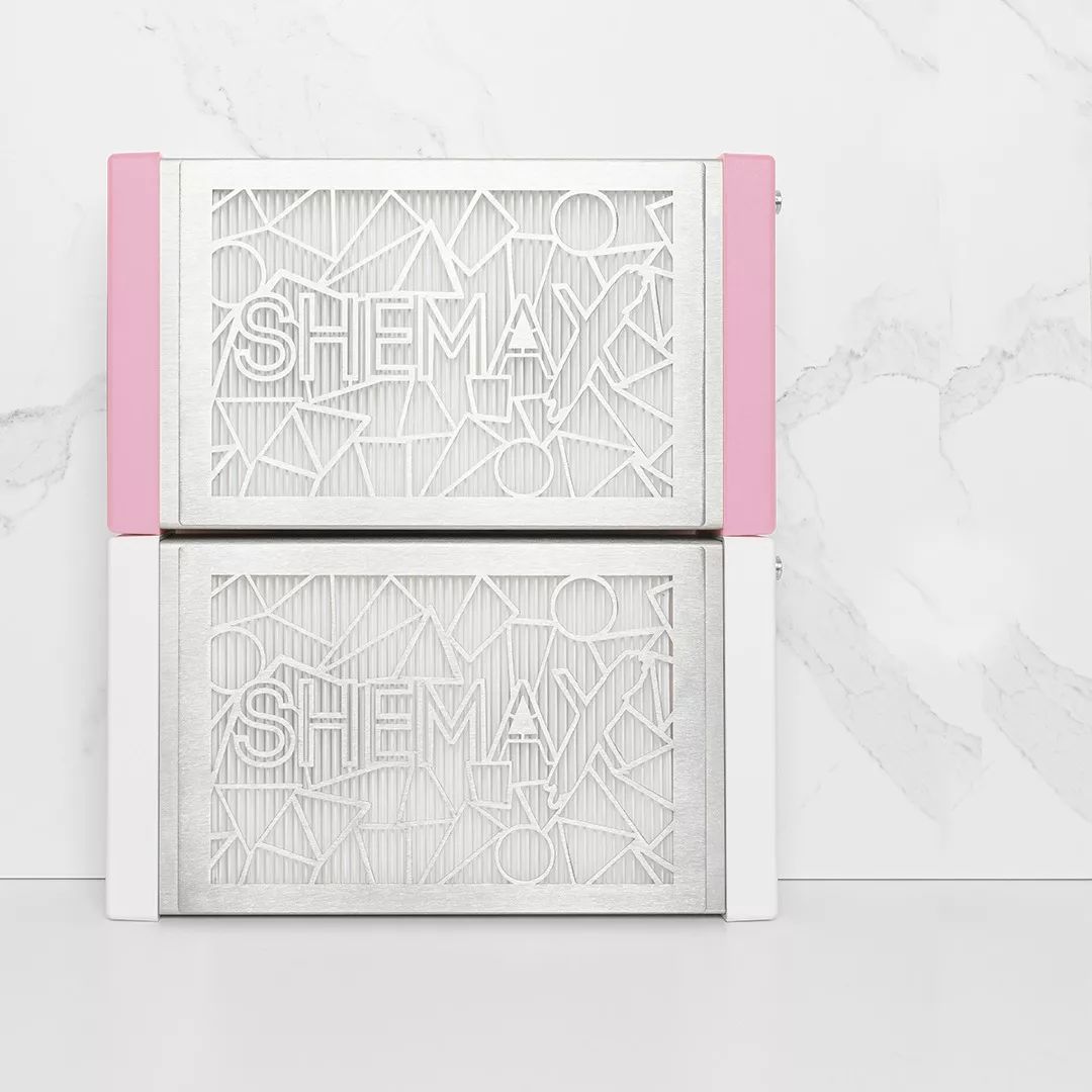 Staubabsaugung SHEMAX Style PRO 3, Rosa Pastell (Klassisches Design) - immagine 10