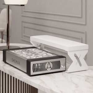 SHEMAX Staubabsaugung Style PRO 3 für Nägel, Schwarz (Klassisches Design) - immagine 2