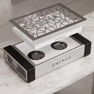 SHEMAX Staubabsaugung Style PRO 3 für Nägel, Schwarz (Klassisches Design) - immagine 3