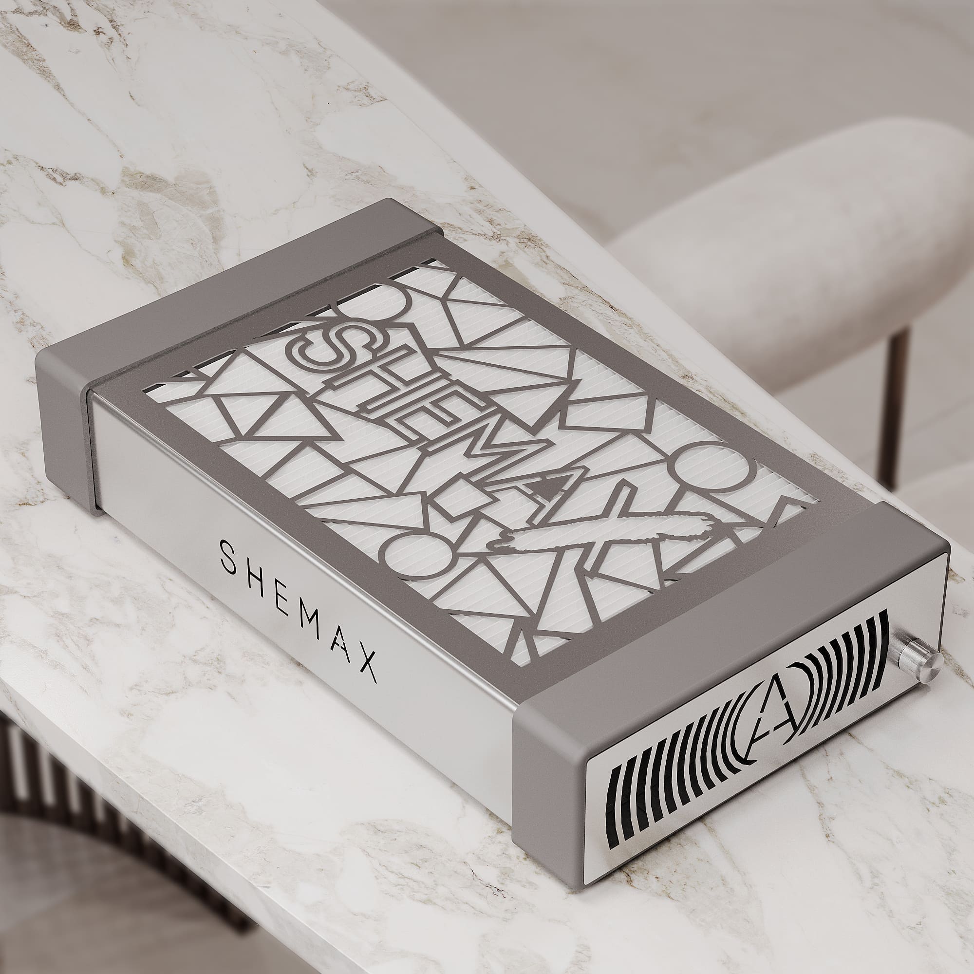 Staubabsaugung SHEMAX Style PRO 3, Weiß (Klassisches Design) - immagine 20