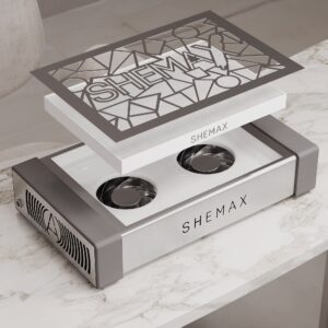 Staubabsaugung SHEMAX Style PRO 3, Weiß (Klassisches Design) - immagine 23