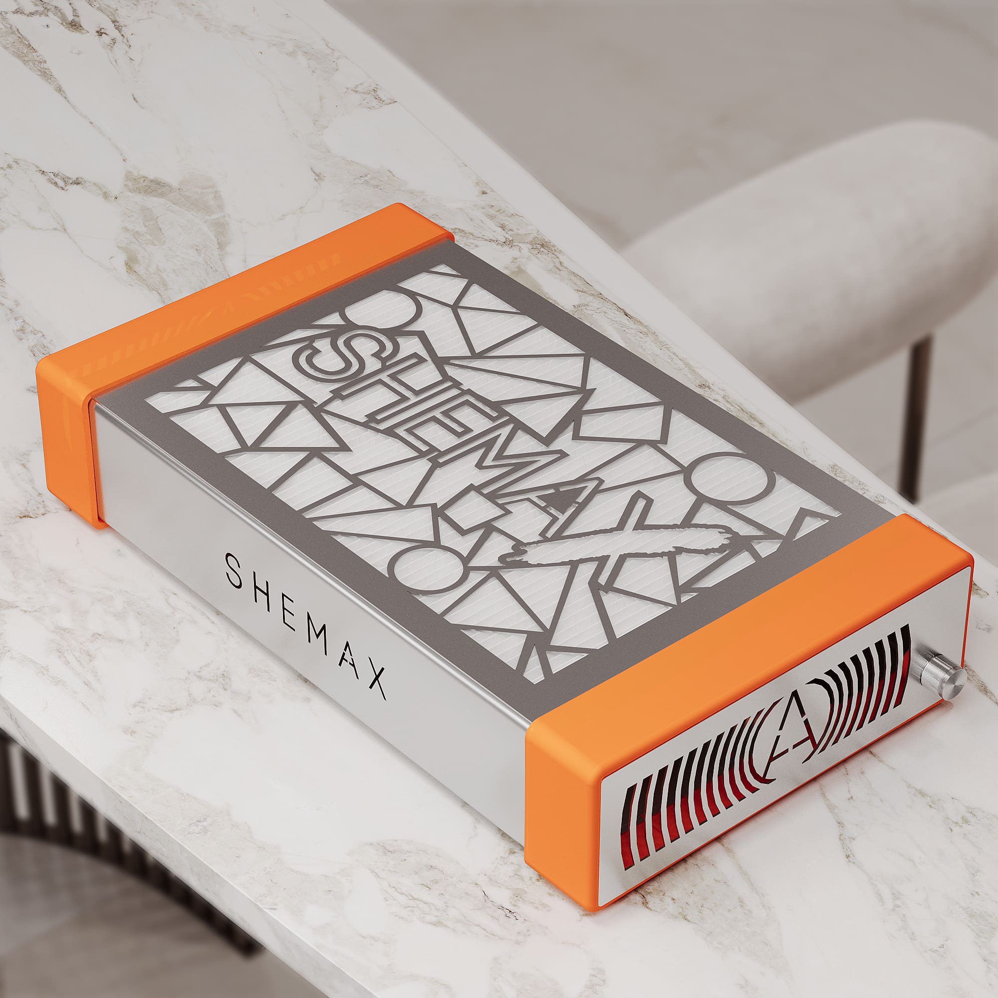 Staubabsaugung SHEMAX Style PRO 3, Weiß (Klassisches Design) - immagine 25