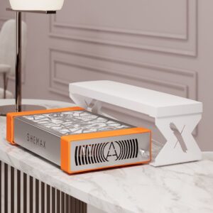 Staubabsaugung SHEMAX Style PRO 3, Weiß (Klassisches Design) - immagine 27
