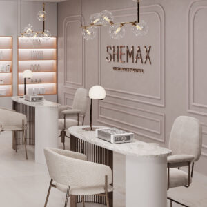 Staubabsaugung SHEMAX Style PRO 3, Weiß (Klassisches Design) - immagine 40
