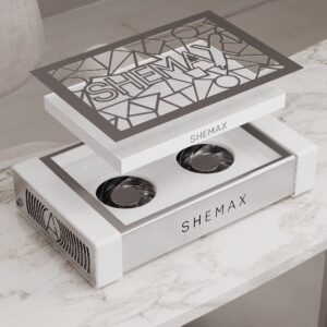 Staubabsaugung SHEMAX Style PRO 3, Weiß (Klassisches Design) - immagine 3