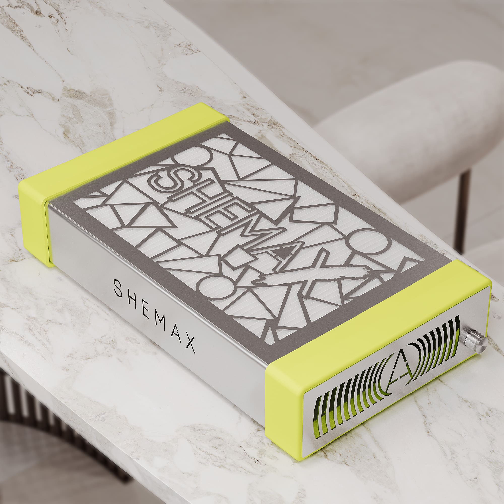 Staubabsaugung SHEMAX Style PRO 3, Weiß (Klassisches Design) - immagine 42