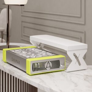 Staubabsaugung SHEMAX Style PRO 3, Weiß (Klassisches Design) - immagine 44