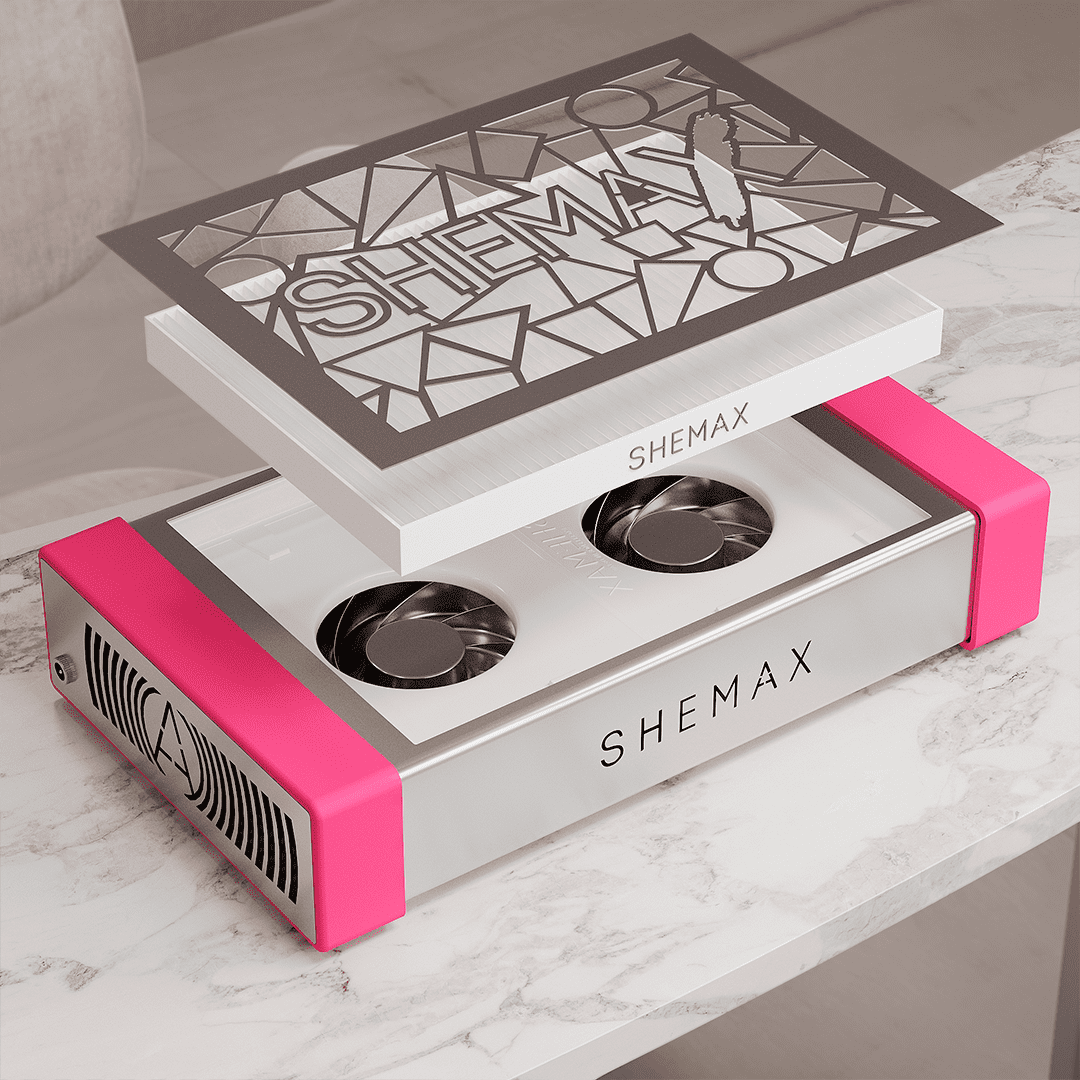 Staubabsaugung SHEMAX Style PRO 3, Weiß (Klassisches Design) - immagine 31