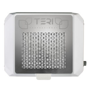 Staubabsaugung TERI Diamond Weiß (Gitter Silber) - immagine 2