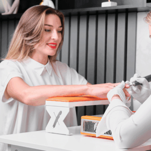 SHEMAX Style PRO 3 Staubabsaugung für Nägel, Orange - immagine 8