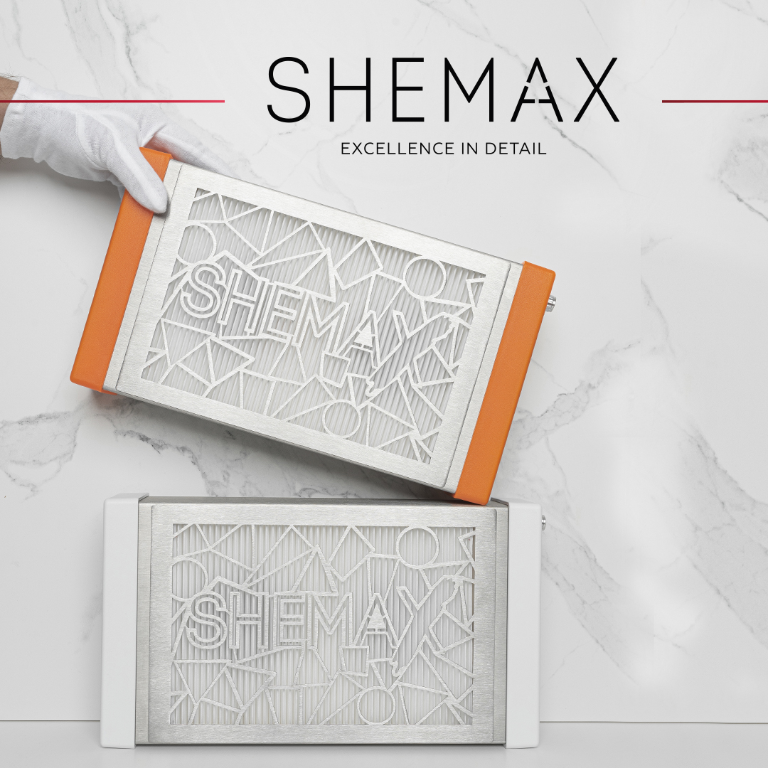 Staubabsaugung SHEMAX Style PRO 3, Weiß (Klassisches Design) - immagine 9