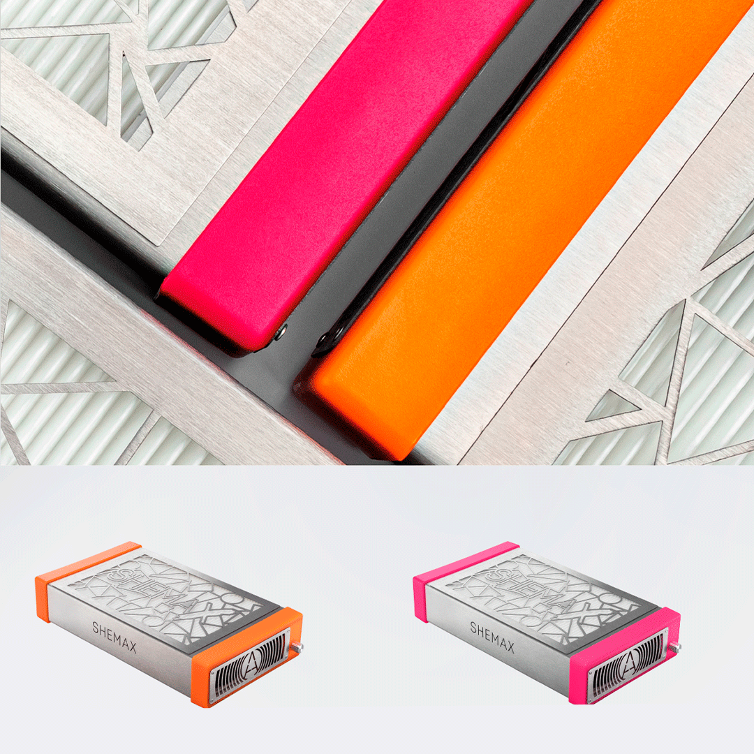 Staubabsaugung SHEMAX Style PRO 3, Rosa Neon (Klassisches Design) - immagine 6
