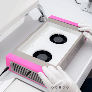 Staubabsaugung SHEMAX Style PRO 3, Rosa Pastell (Klassisches Design) - immagine 6