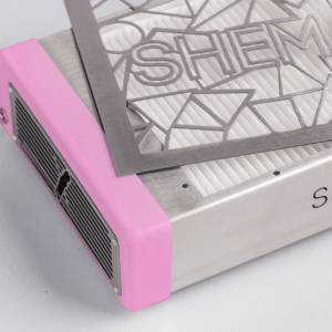 Staubabsaugung SHEMAX Style PRO 3, Rosa Pastell (Klassisches Design) - immagine 7