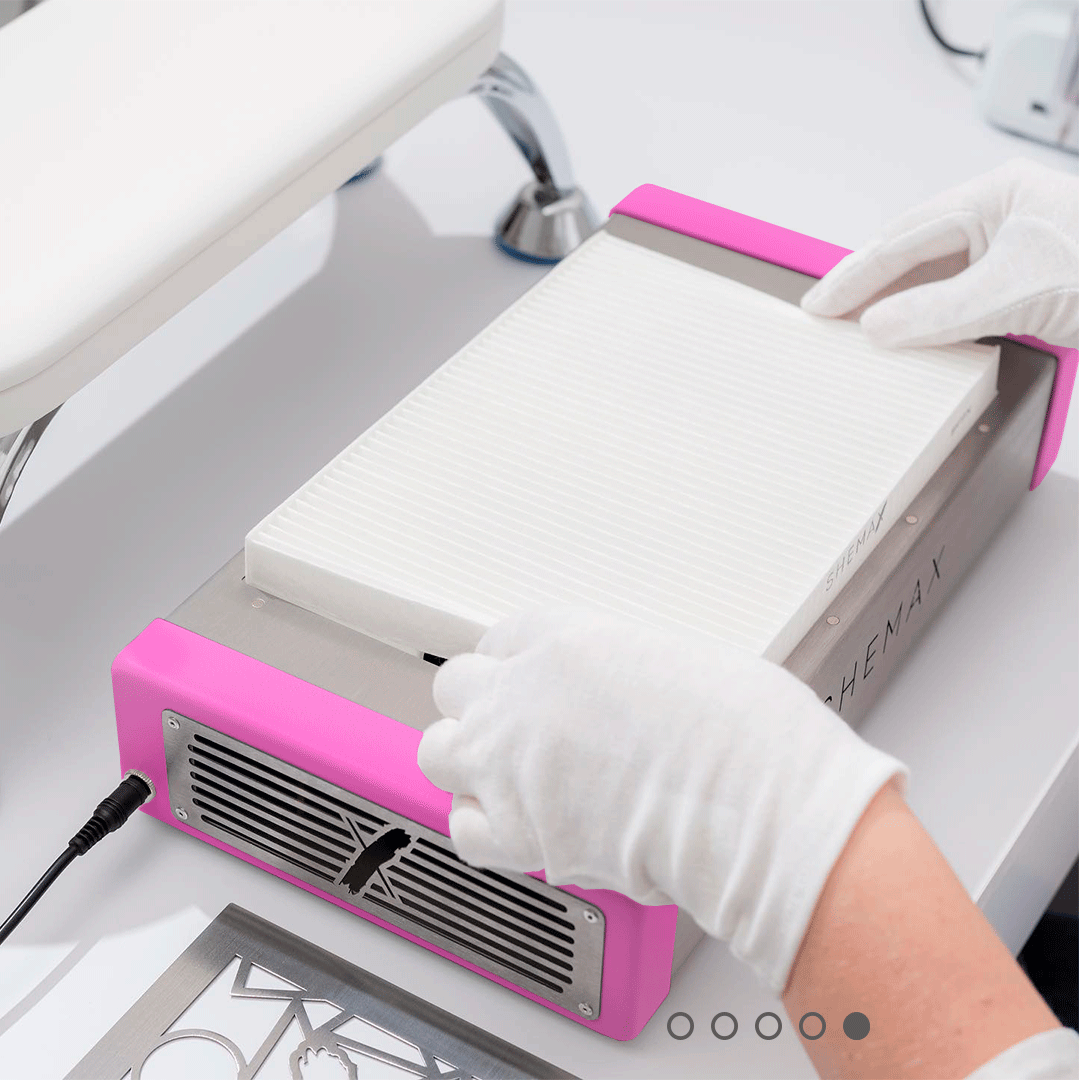 Staubabsaugung SHEMAX Style PRO 3, Rosa Pastell (Klassisches Design) - immagine 8